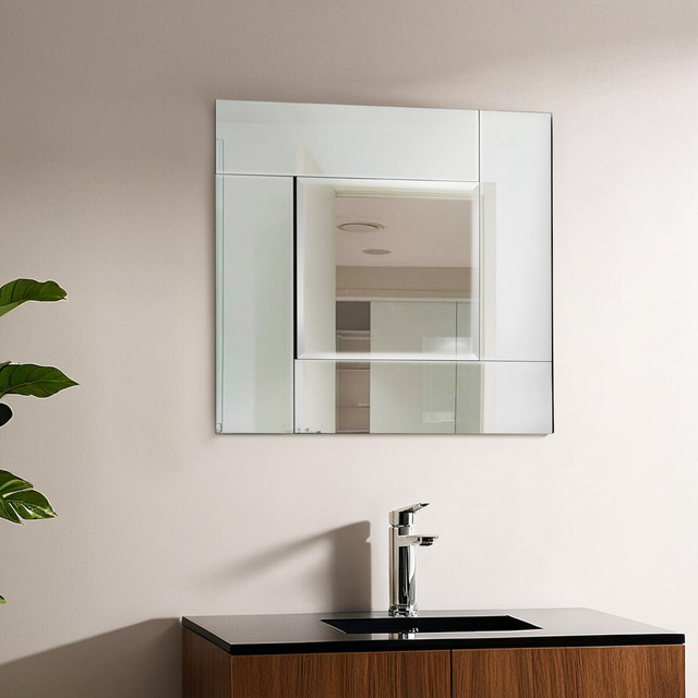 Premier Housewares Avelene Square Wall Mirror