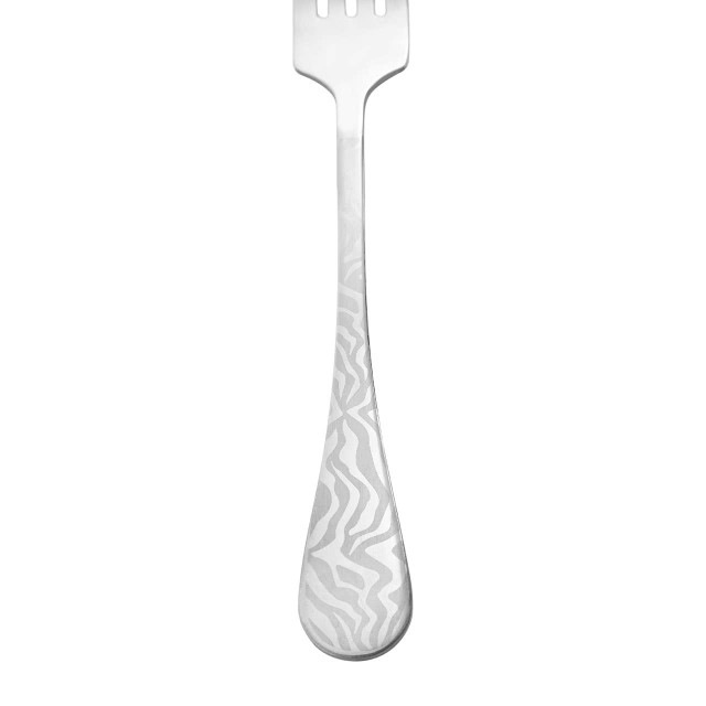 Premier Housewares Avie 16 Piece Zebra Cutlery Set