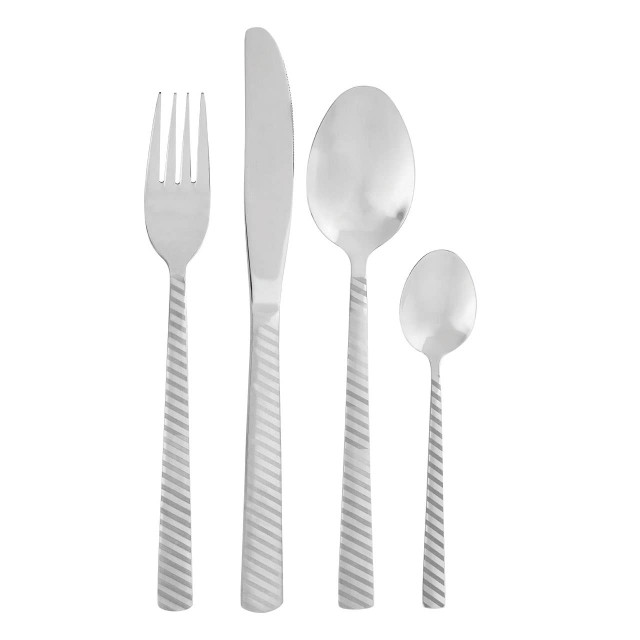 premier housewares Avie Candy 16 Piece Cutlery Set