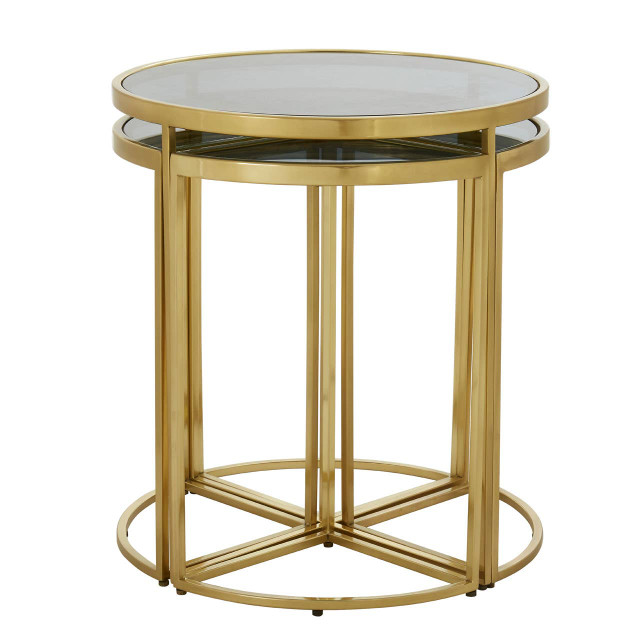 premier housewares Axis 5 Piece Nesting Tables
