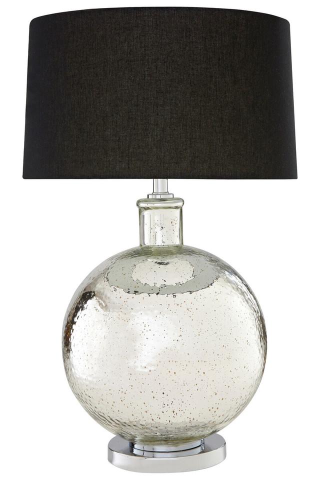 premier housewares Aysel Glass Table Lamp