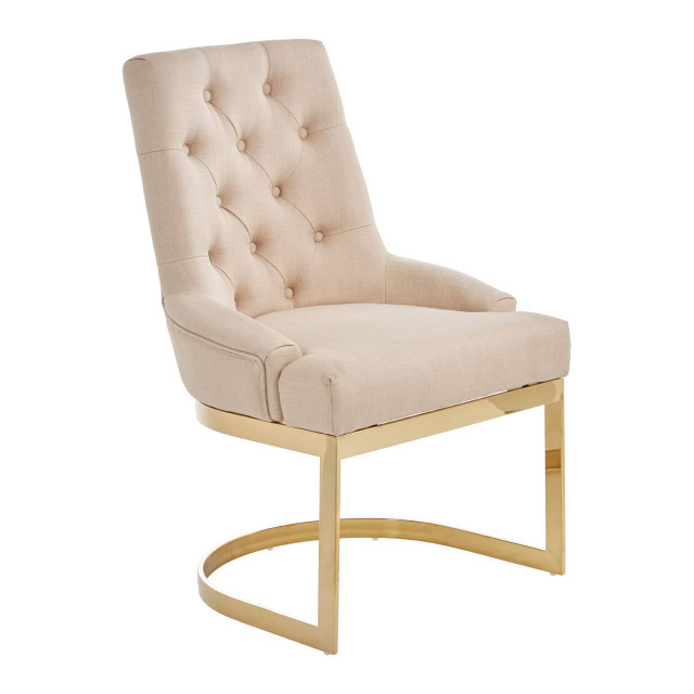 Premier Housewares Azalea Natural Dining Chair