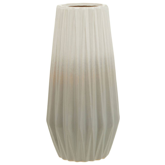 premier housewares Azul Large Ombre Vase in Grey