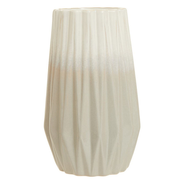 Premier Housewares Azul Small Ombre Vase In Grey