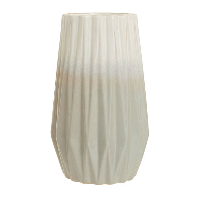 premier housewares Azul Small Ombre Vase in Grey