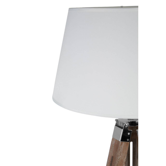 Premier Housewares Bailey Brown Tripod Floor Lamp