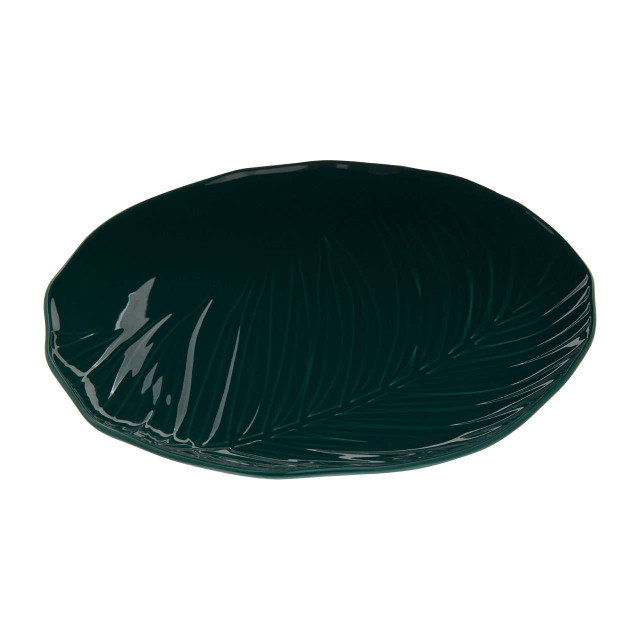premier housewares Bali Dark Green Dinner Plate