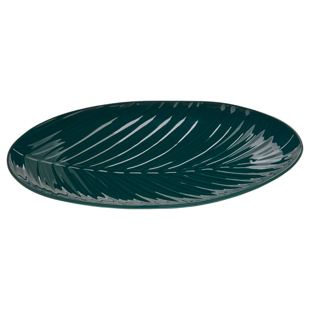Premier Housewares Bali Dark Green Serving Plate