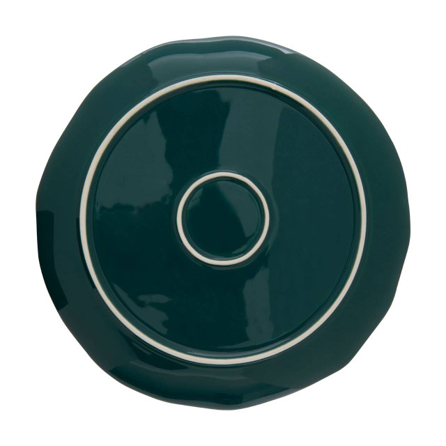 Premier Housewares Bali Dark Green Side Plate