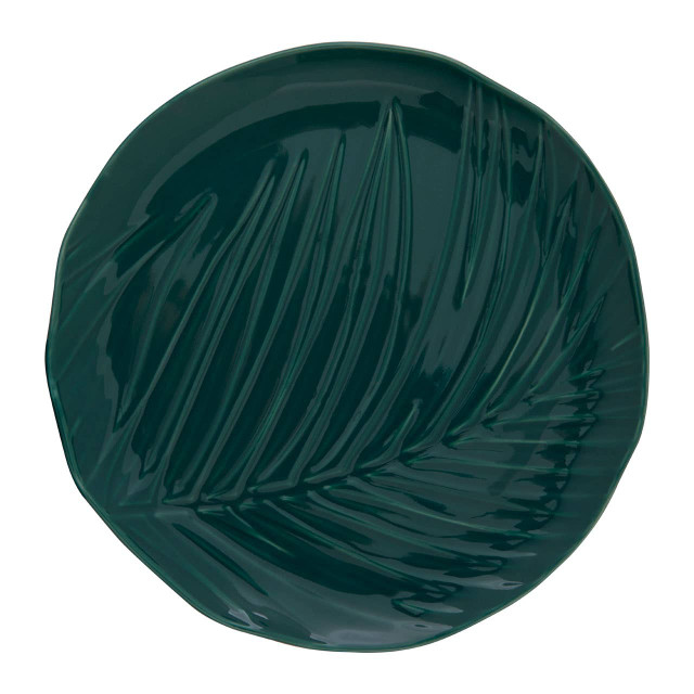 premier housewares Bali Dark Green Side Plate