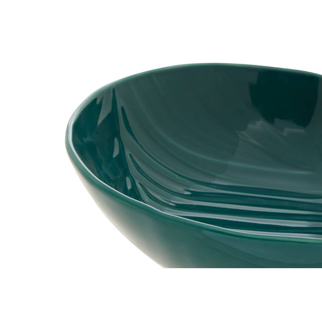 Premier Housewares Bali Dark Green Soup Bowl