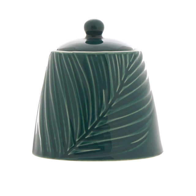 premier housewares Bali Dark Green Sugar Pot
