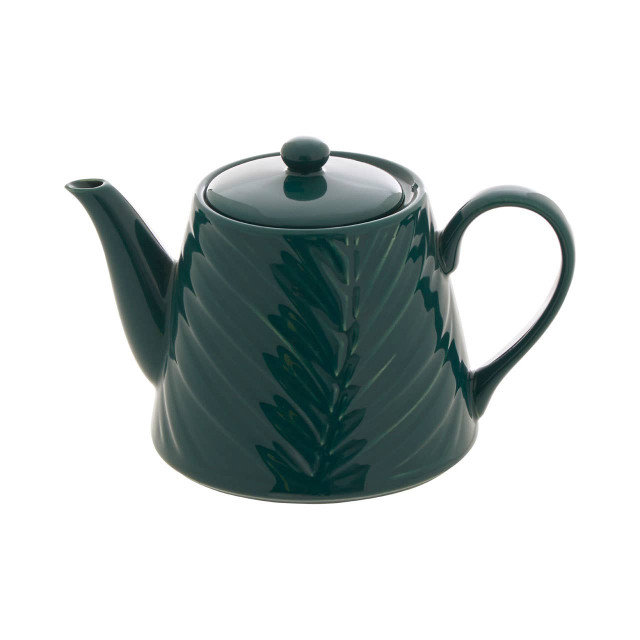 Premier Housewares Bali Dark Green Teapot