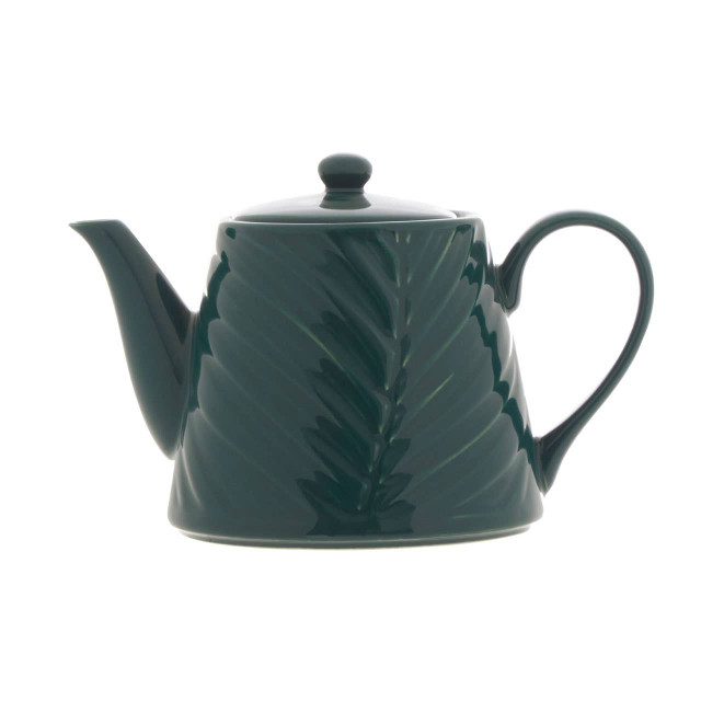 premier housewares Bali Dark Green Teapot