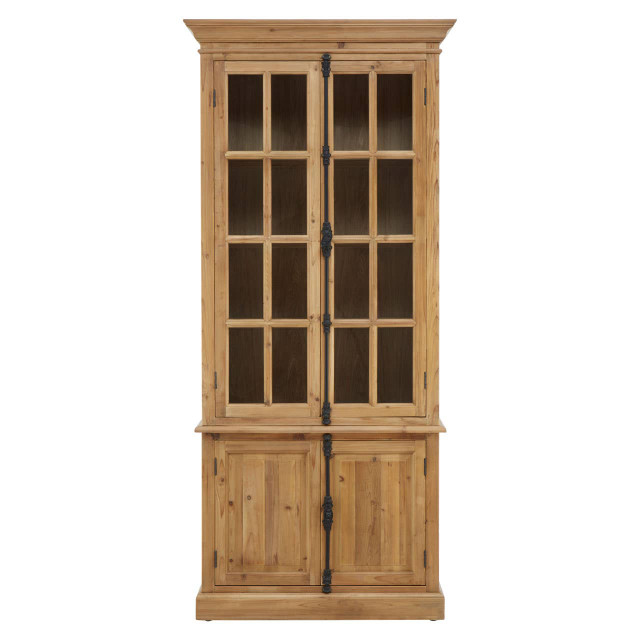 Premier Housewares Banten Wooden Cabinet