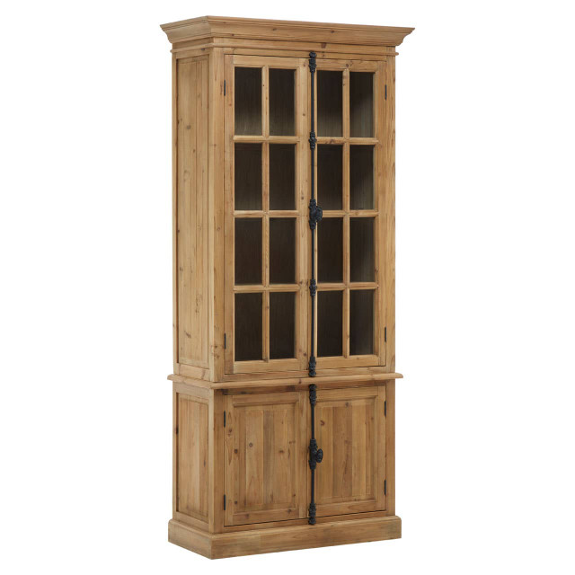 Premier Housewares Banten Wooden Cabinet