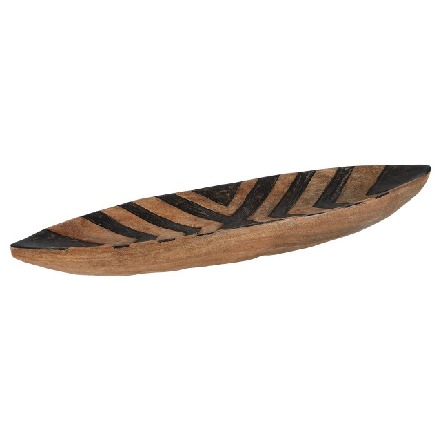 Premier Housewares Bantu Tribal Wooden Bowl