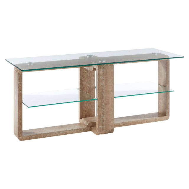 Premier Housewares Barton 2 Tier Media Unit