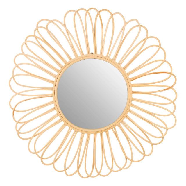 premier housewares Batu Natural Rattan Wall Mirror