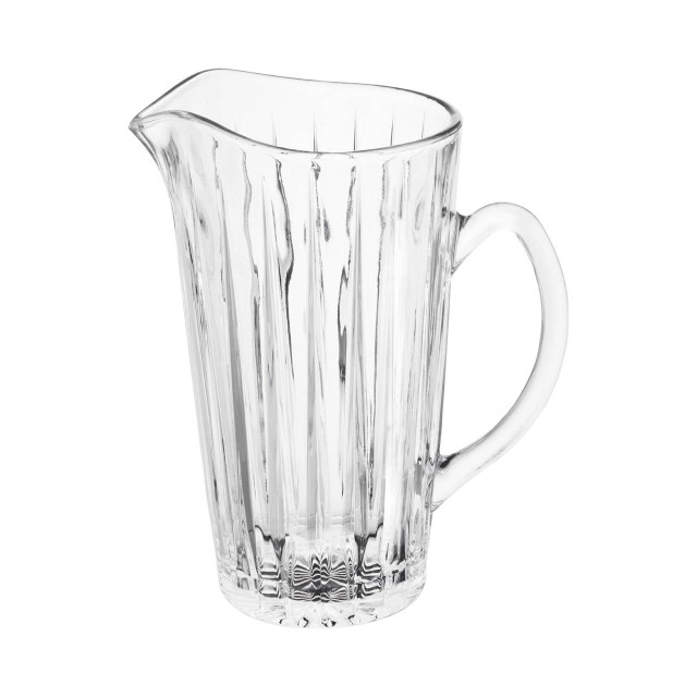 Premier Housewares Beaufort Crystal Pitcher