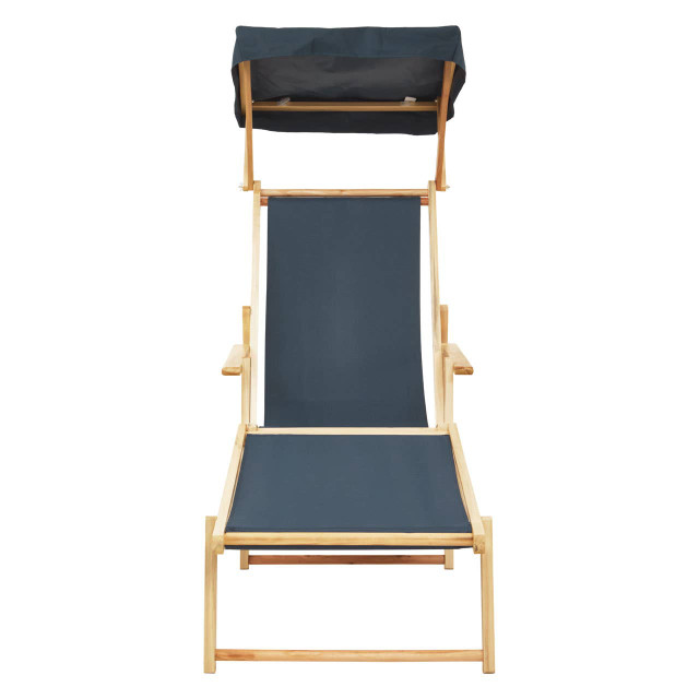 premier housewares Beauport Khaki Lounger
