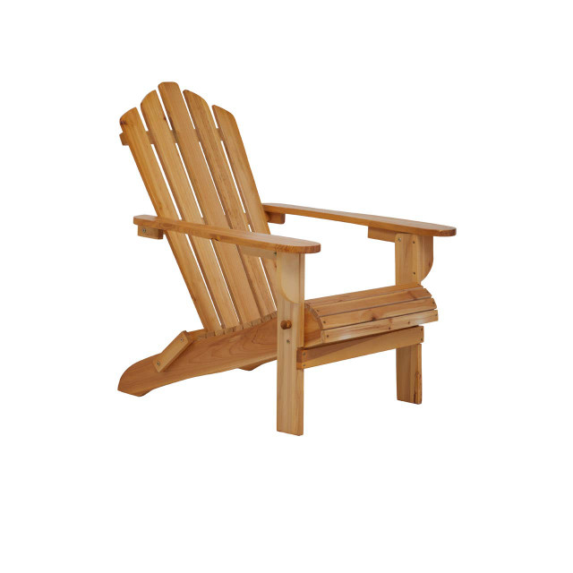 Premier Housewares Beauport Natural Finish Chair