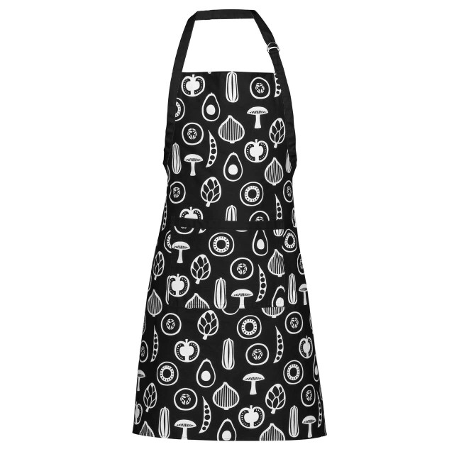 premier housewares Besa Black Design Apron