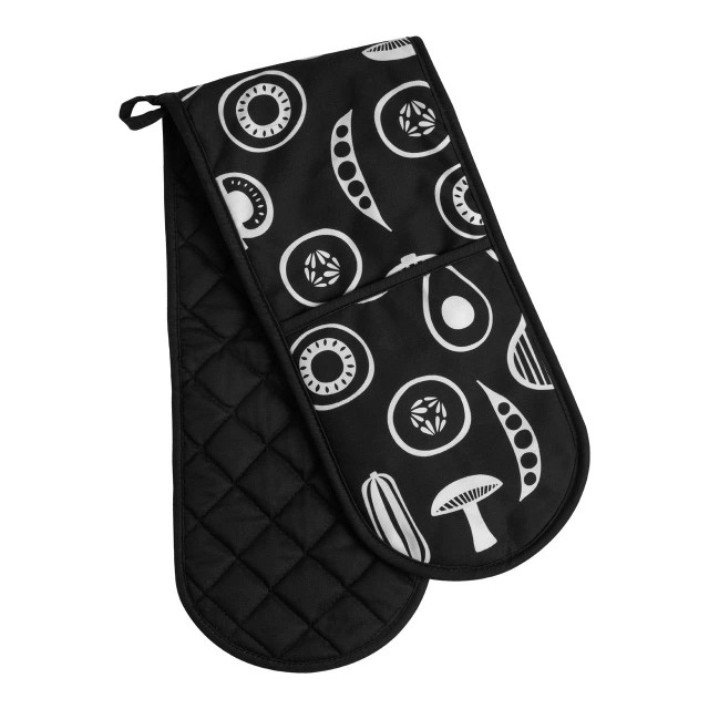 premier housewares Besa Black Double Oven Glove