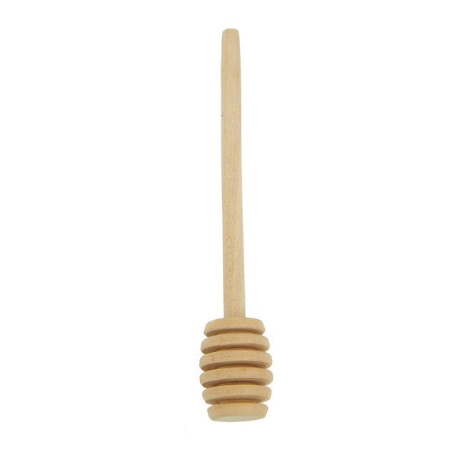 Premier Housewares Bessan Wooden Honey Dipper