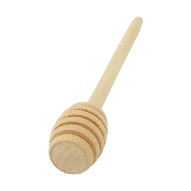 Premier Housewares Bessan Wooden Honey Dipper
