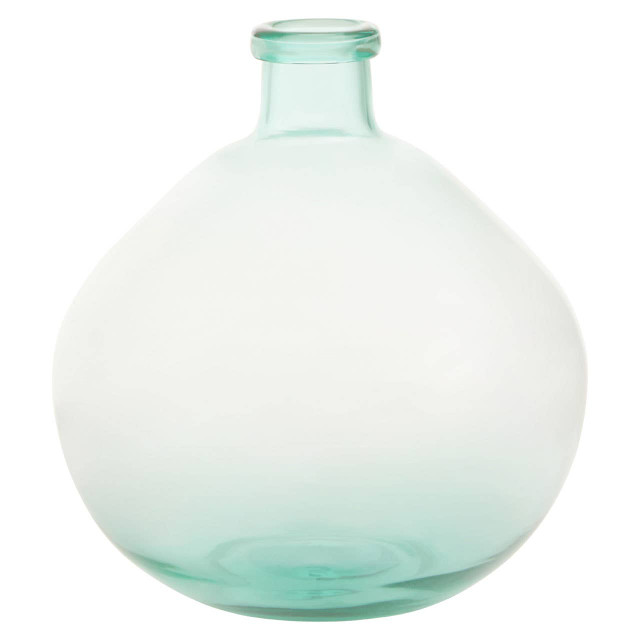 premier housewares Bexley Blue Recycled Glass Vase