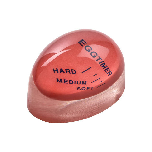 Premier Housewares Bianco Red Resin Egg Timer