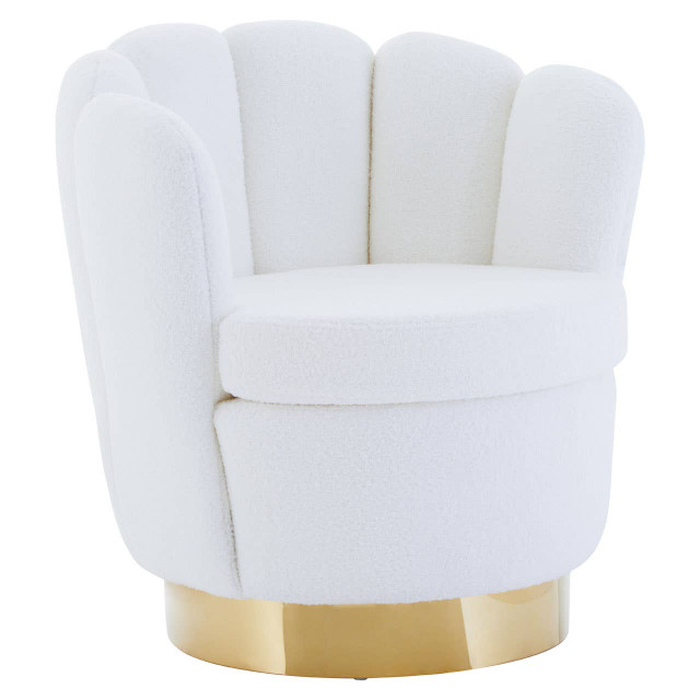 Premier Housewares Biarritz Off White Chair
