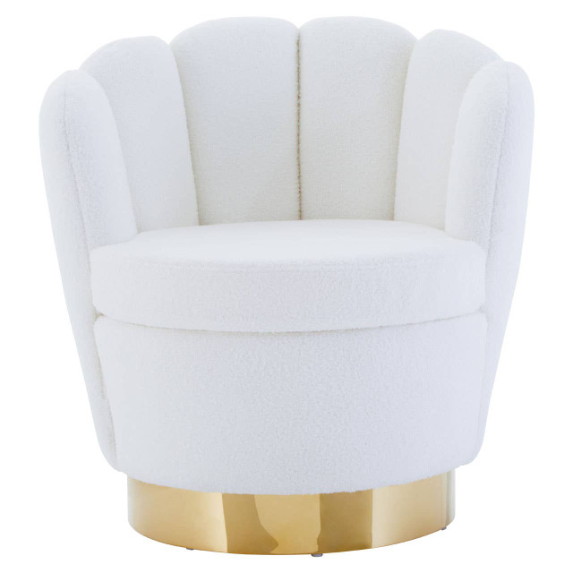 premier housewares Biarritz Off White Chair