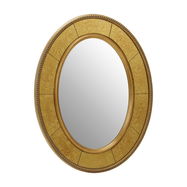 Premier Housewares Bingley Oval Wall Mirror