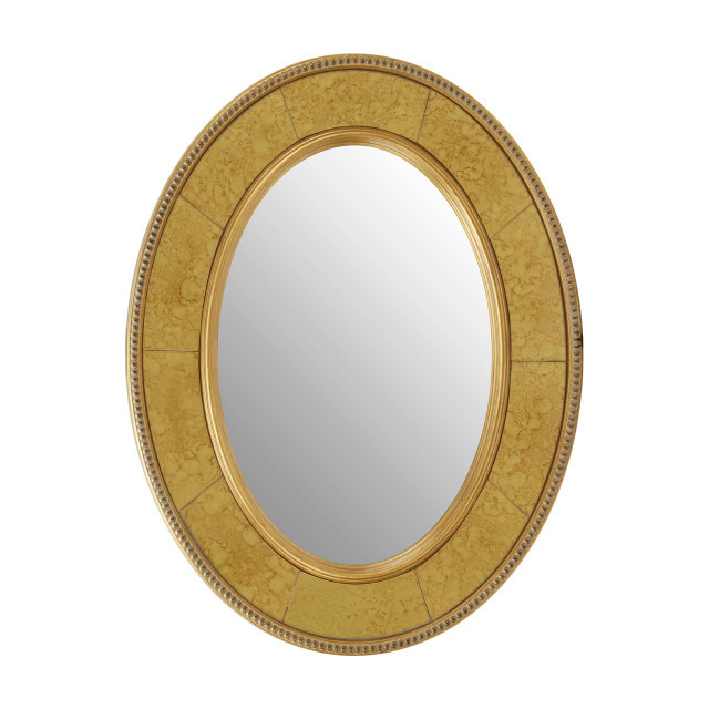 premier housewares Bingley Oval Wall Mirror