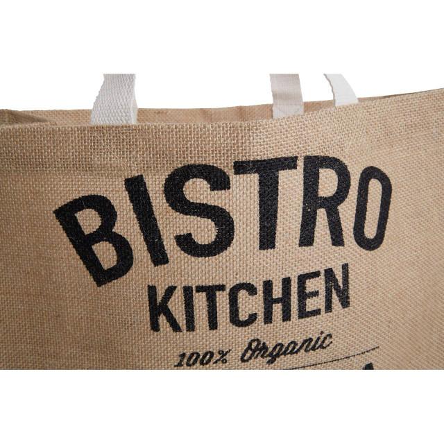 Premier Housewares Bistro Jute Shopping Bag