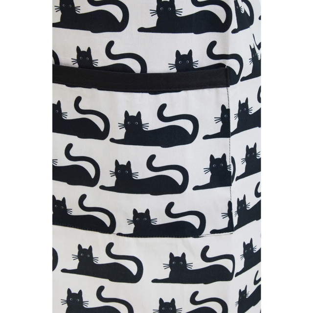 Premier Housewares Black Cat Apron