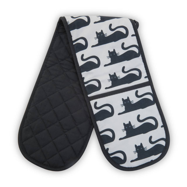 premier housewares Black Cat Double Oven Glove