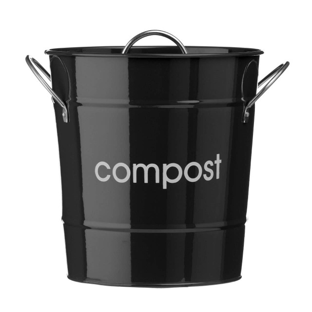 premier housewares Black Compost Bin