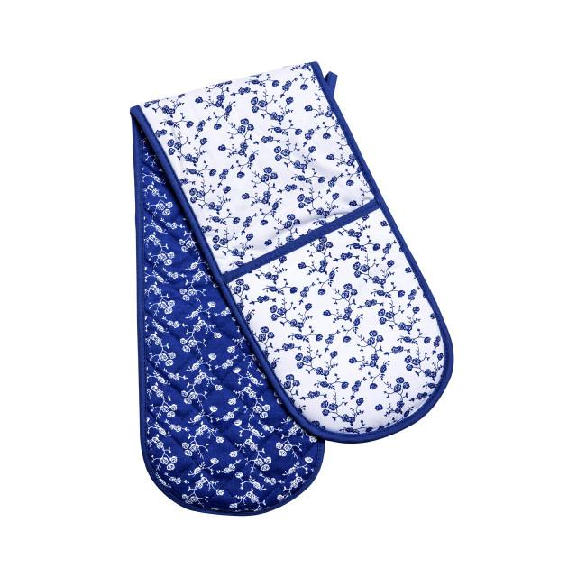 premier housewares Blue Rose Double Oven Glove