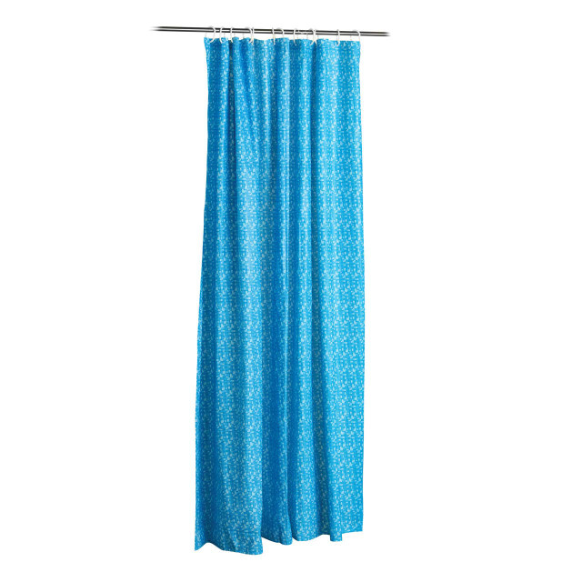 Premier Housewares Blue Shower Curtain