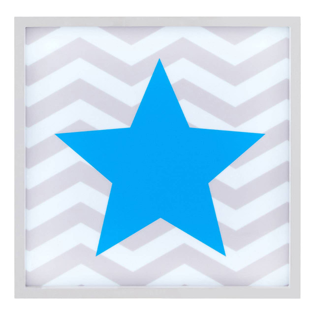 Premier Housewares Blue Star LED Light Box