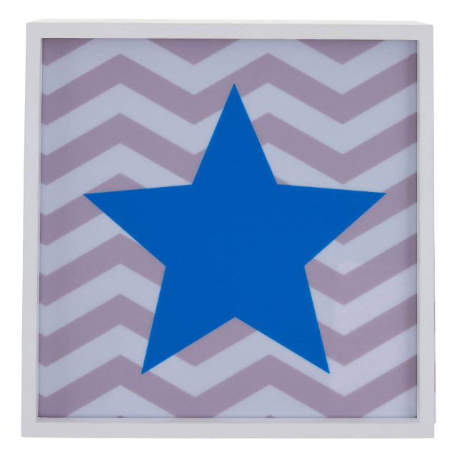 Premier Housewares Blue Star LED Light Box