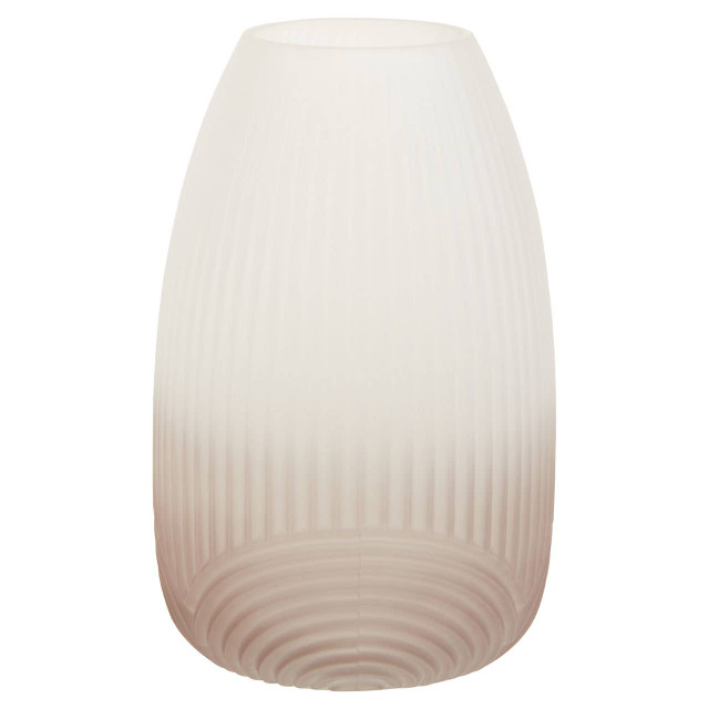 Premier Housewares Blyth Small Grey Glass Vase