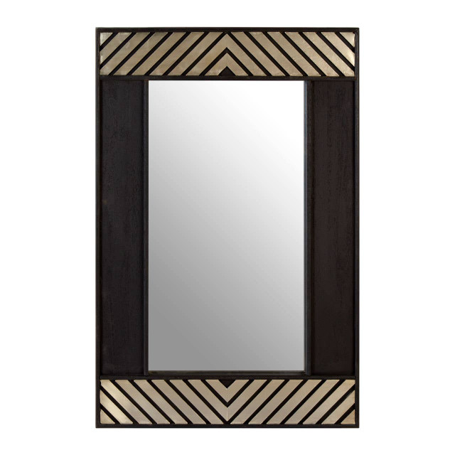 premier housewares Boho Black Wall Mirror
