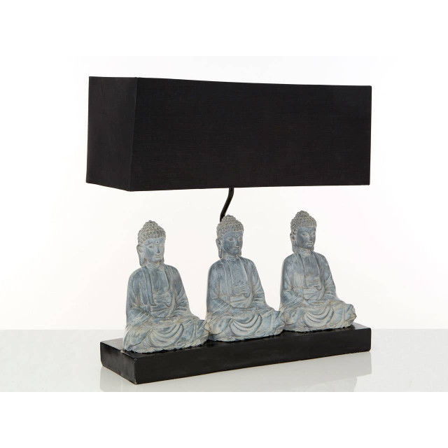Premier Housewares Boho Buddha Lamp
