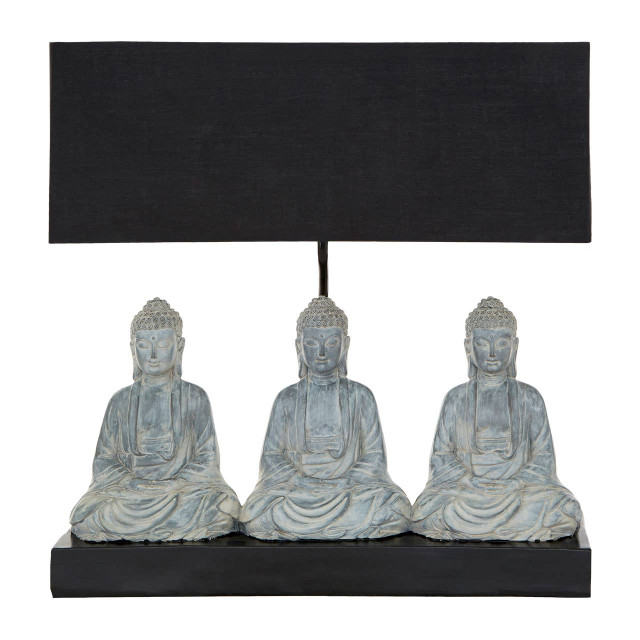 premier housewares Boho Buddha Lamp