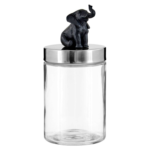 Premier Housewares Boho Elephant Jar