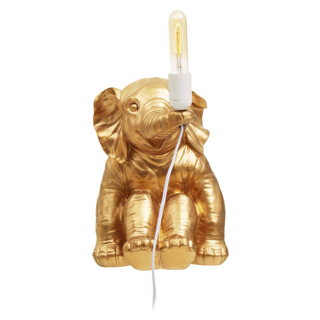 Premier Housewares Boho Elephant Lamp